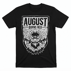 Owl Crest Established LA2807 August Burns Red T-Shirts