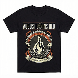 Burn Everything Lancaste LA2807 August Burns Red T-Shirts