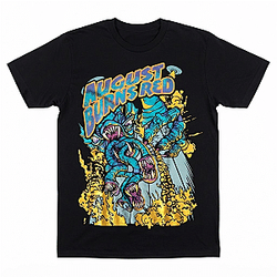 Blue Monster Tentacles LA2807 August Burns Red T-Shirts