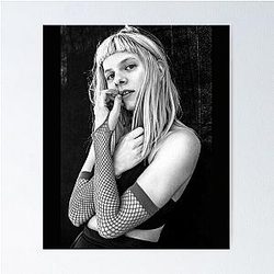 Aurora Aksnes Fishnet   Poster
