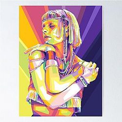 Aurora Aksnes Poster