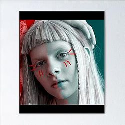 Aurora Aksnes Classic Poster