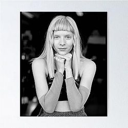 Aurora Aksnes Nikon Poster