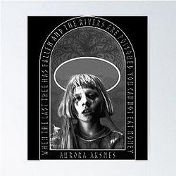 Aurora Aksnes - You Cannot Eat Money Classic Poster