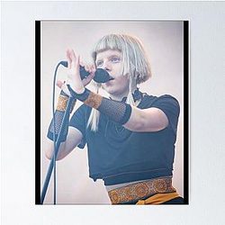 Aurora Aksnes Poster