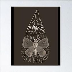 AURORA All my demons Poster