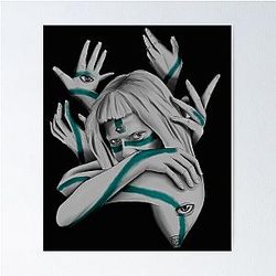 Aurora Third Eye   Poster