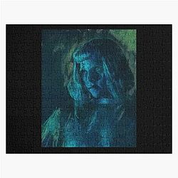 Aurora Aksnes Blue Aurora Jigsaw Puzzle