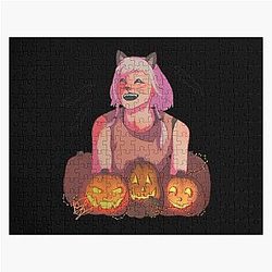 Halloween Aurora   Jigsaw Puzzle