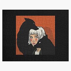 Aurora Aksnes.     Jigsaw Puzzle