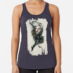 Aurora Aksnes Racerback Tank Top