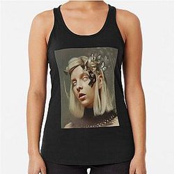 Aurora fanart Racerback Tank Top