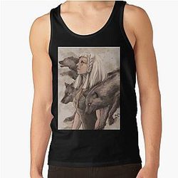 Aurora Running with the Wolves  Tank Top