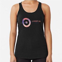 Aurora A Different Kind Of Human Racerback Tank Top