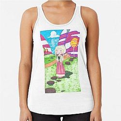 Strawberry Shortcake AURORA Racerback Tank Top