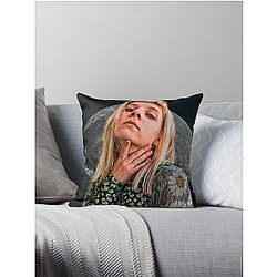 Aurora Aksnes Throw Pillow