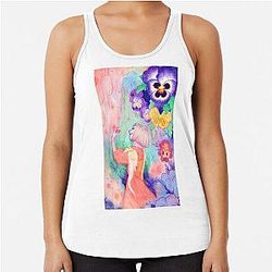 Aurora Giving Into The Love Racerback Tank Top