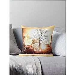 Aurora Aksnes  Throw Pillow