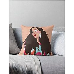Raveena Aurora Throw Pillow
