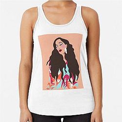 Raveena Aurora Racerback Tank Top