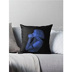 Aurora Aksnes The Seed Throw Pillow