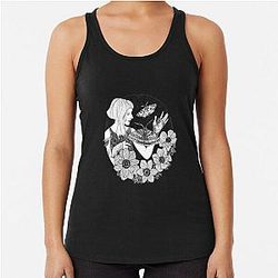Aurora Aksnes Daydreamer (Aurora Aksnes) Racerback Tank Top