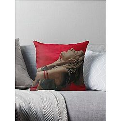 Aurora Aksnes Throw Pillow