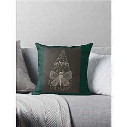 AURORA All my demons Essential Throw Pillow
