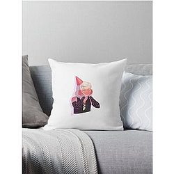 Adorable Aurora  Throw Pillow