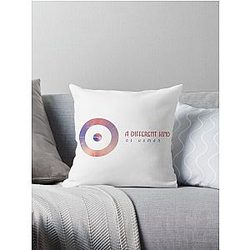Aurora A Different Kind Of Human Throw Pillow