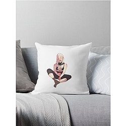 Pinwheel Aurora  Throw Pillow