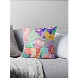 Aurora Giving Into The Love Throw Pillow