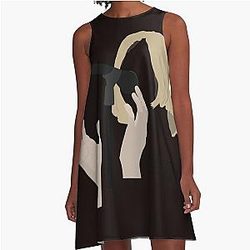 AURORA (Aurora Aksnes) A-Line Dress