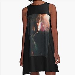 Dark Aurora   A-Line Dress