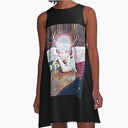 Aurora Royalty   A-Line Dress