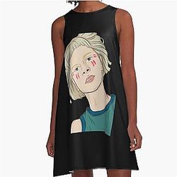aurora warrior   A-Line Dress