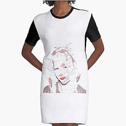 Aurora Nature   Graphic T-Shirt Dress