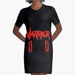 Warrior - Aurora Graphic T-Shirt Dress