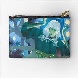 for me - AURORA Design Zipper Pouch