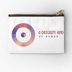 Aurora A Different Kind Of Human Zipper Pouch