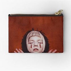 Aurora Poster: A Different Kind of human Zipper Pouch