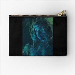 Aurora Aksnes Blue Aurora Zipper Pouch