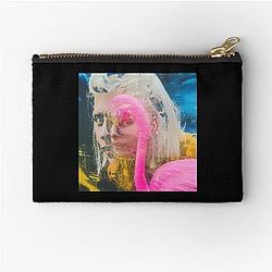 Aurora Glitch   Zipper Pouch