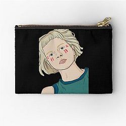 aurora warrior   Zipper Pouch