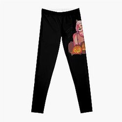 Halloween Aurora   Leggings