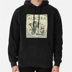Aurora Aksnes Greenbird  .   Pullover Hoodie