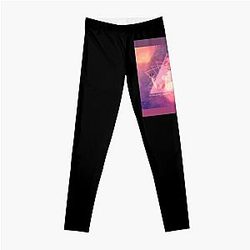 Cosmic Aurora   Leggings