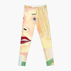 Aurora Aksnes Watercolor Leggings