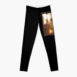 Angelic Aurora   Leggings