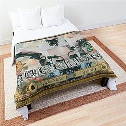 Aurora Aksnes Album Cover Comforter